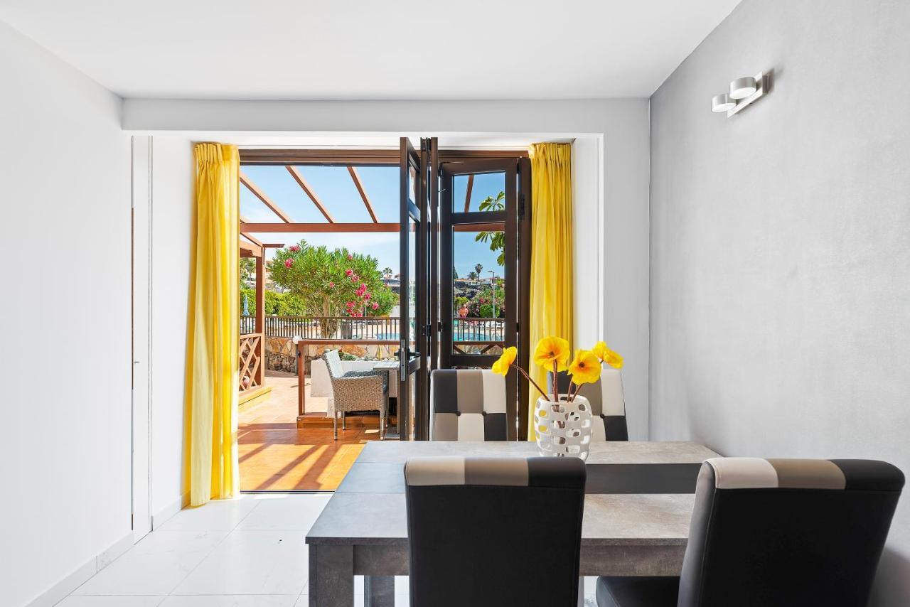 Neptuno Pool And Beach Private Access Пуэрто-де-Сантьяго Экстерьер фото