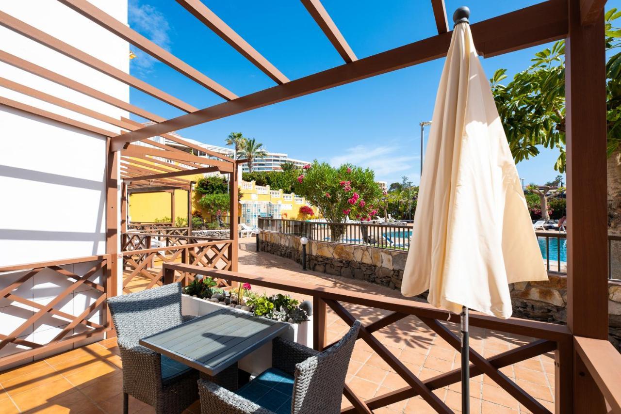 Neptuno Pool And Beach Private Access Пуэрто-де-Сантьяго Экстерьер фото